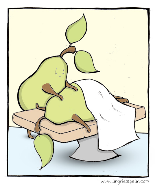 pear massage